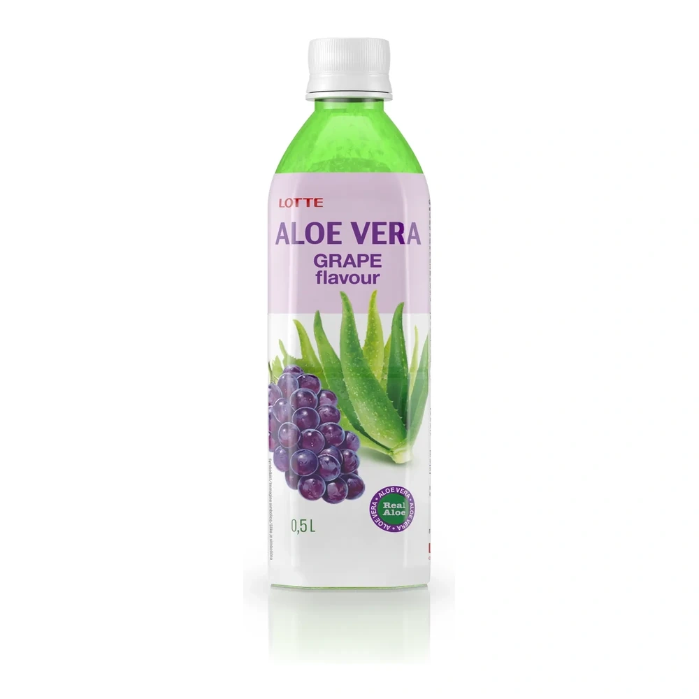 Lotte, Aloe Vera, Rrush, 0,5 L
